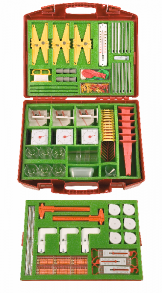 Experimentierbox „Messen: Temperaturen, Gewichte, Längen“