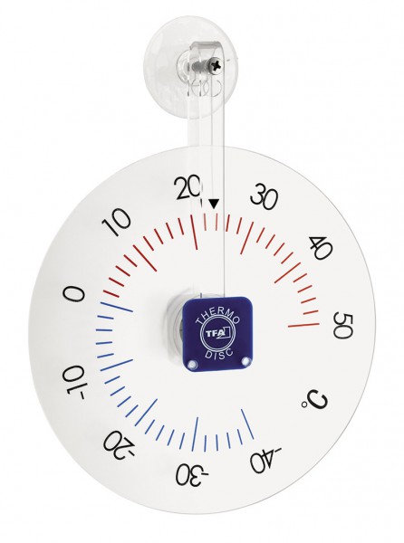 Bimetall-Thermometer (Fensterthermometer)