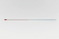 Thermometer, ungraduiert, mit roter Füllung Thermometer, ungraduiert, mit roter Füllung