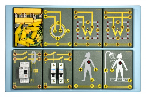 Elektrik - Set 9, sicherheit "inno"