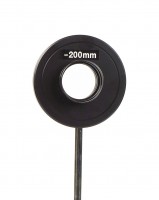 Linse demo, Fl = -200 mm Linse demo, Fl = -200 mm