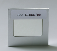 Strichgitter, 80 Linien Strichgitter, 80 Linien