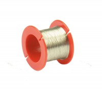Sicherungsdraht, D = 0,1 mm, L=50 m Sicherungsdraht, D = 0,1 mm, L=50 m