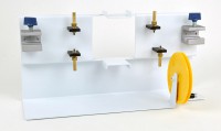 Motor-Generator Demo, Grundplatte Motor-Generator Demo, Grundplatte