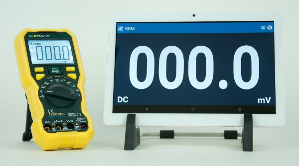 Demo - Kombi - Messgerät (Demo Multimeter)