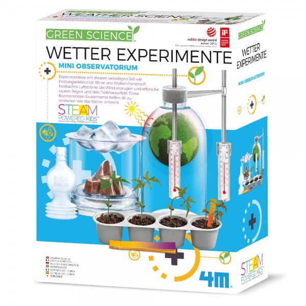 Wetter Experimente