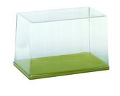 Transparente Staubschutzschachtel Transparente Staubschutzschachtel