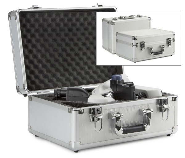 Aluminiumkoffer für BioBlue Mikroskope