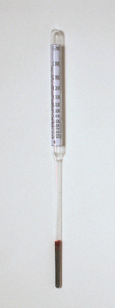 Aräometer, 0,7-2,0 g/ml