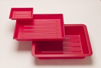 Fotoschale aus PVC, hohe Form Fotoschale aus PVC, hohe Form