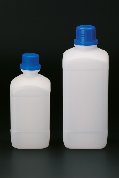 PE-Enghalsflasche mit Originalitätsverschluß
