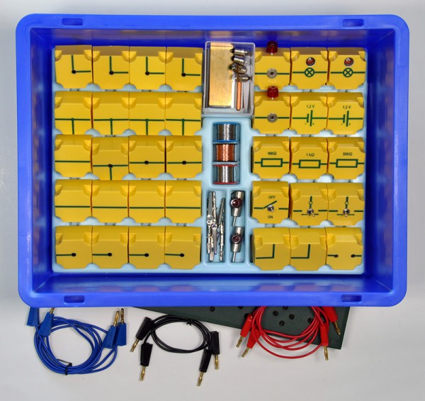 Schülerexperimentierbox Elektrik 1