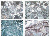 Gesteinsdünnschliffe Serie IV. Metamorphe Gesteine (Metamorphite) 29 Präparate Gesteinsdünnschliffe Serie IV. Metamorphe Gesteine (Metamorphite) 29 Präparate