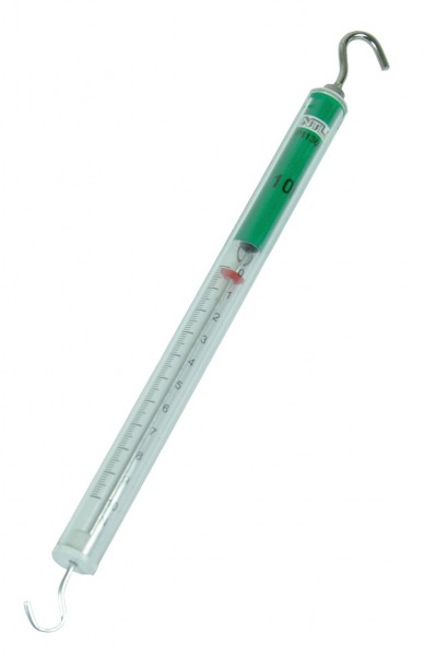 Kraftmesser 10 N, transparent