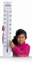 riesiges Demonstrationsthermometer riesiges Demonstrationsthermometer