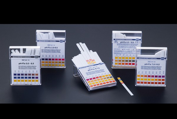 pH-Indikator Teststäbchen
