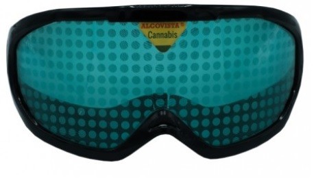 Cannabis Brille