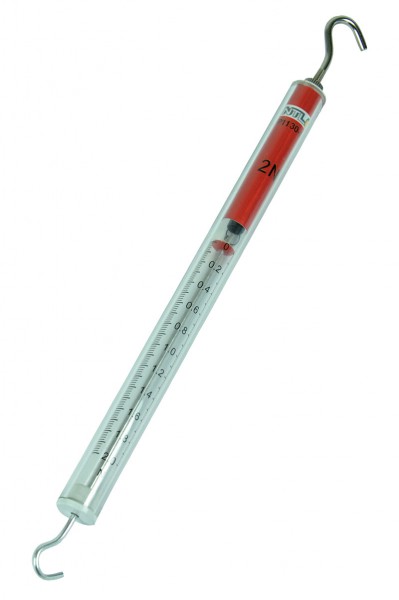 Kraftmesser 2 N, transparent