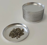 Einweg Probenschalen aus Aluminium Einweg Probenschalen aus Aluminium