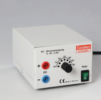Stromvergungsgerät 1 bis 6 V, 2,5 A DC Stromvergungsgerät 1 bis 6 V, 2,5 A DC