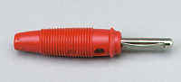 Laborstecker, 4 mm, rot Laborstecker, 4 mm, rot