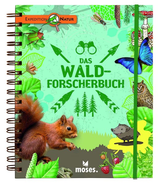 Das Wald Forscherbuch