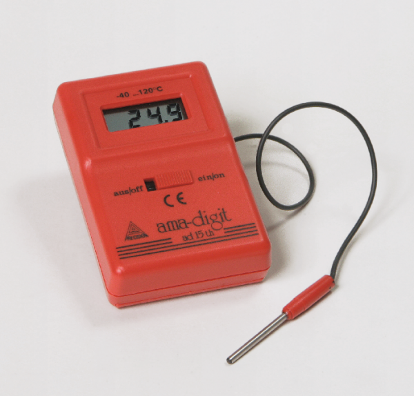 Thermometer, digital, –40/+120 °C