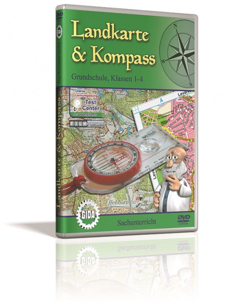 Landkarte & Kompass - DVD