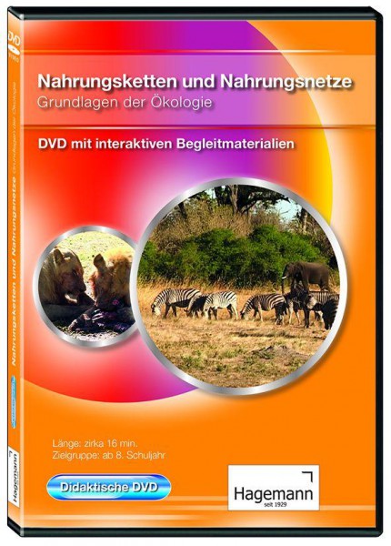 Didaktische DVD - Nahrungsketten