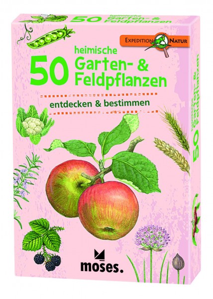 50 heimische Garten & Feldpflanzen