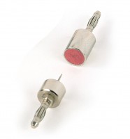 Aufsatz für unelastischen Stoß , Set 2 Stk. Aufsatz für unelastischen Stoß , Set 2 Stk.