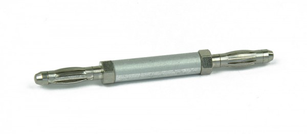 Alustab mit Stecker, L=30 mm, D=6 mm