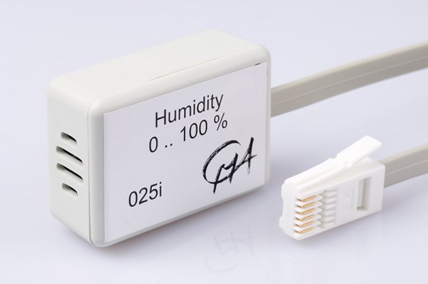 Sensor Luftfeuchtigkeit rel., 0 .. 100 %