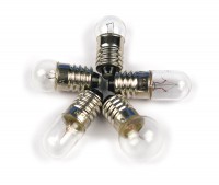 Glühlampen 6 V/1 A, E10, Satz v. 5 Stück Glühlampen 6 V/1 A, E10, Satz v. 5 Stück