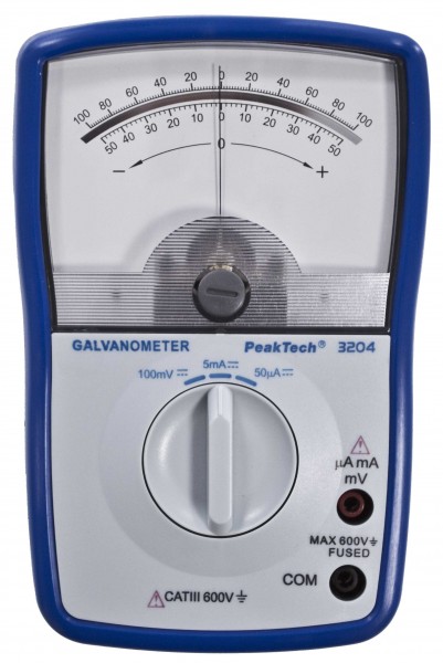 Analog Galvanometer