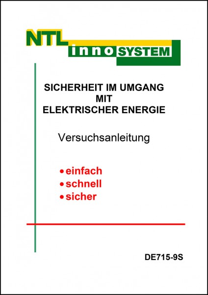 Versuchsanleitung "FI-System", Heft SW