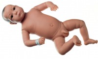 Säuglingspflegebaby, männlich Säuglingspflegebaby, männlich
