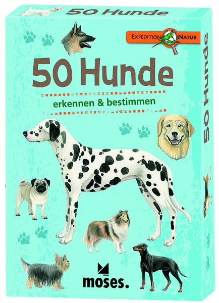 50 Hunde Bestimmungskarten