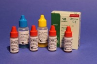 Grundkit: Künstliches Blut zur Blutgruppenbestimmung ohne Rh (WARD´S) Grundkit: Künstliches Blut zur Blutgruppenbestimmung ohne Rh (WARD´S)