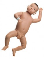 Säuglingspflegebaby, männlich Säuglingspflegebaby, männlich