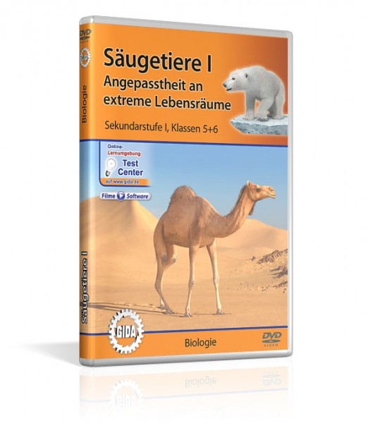 Säugetiere I, Angepasst an extreme Lebensräume - DVD