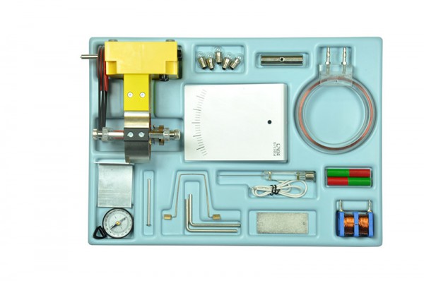 Schülerexperimentierbox Elektrodynamik