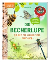 Buch "Die Becherlupe" Die Welt der kleinen Tiere ganz groß Buch "Die Becherlupe" Die Welt der kleinen Tiere ganz groß