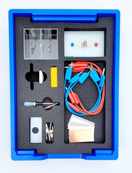 WINLAB Schüler-Elektrochemie Arbeitsplatz Basis