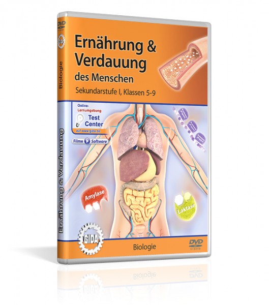 DVD - Ernährung & Verdauung des Menschen