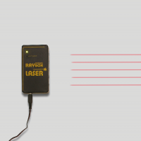 Laser Ray Box, magnethaftend Laser Ray Box, magnethaftend