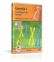 DVD - Genetik I - Grundlagen der Genetik DVD - Genetik I - Grundlagen der Genetik