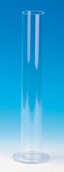 Standzylinder 400x60 mm, Acrylglas