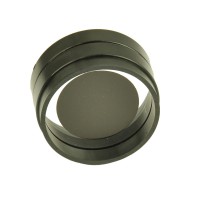 Kreisscheibe in Fassung, D=34 mm Kreisscheibe in Fassung, D=34 mm