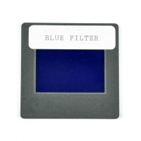 Farbfilter blau Farbfilter blau